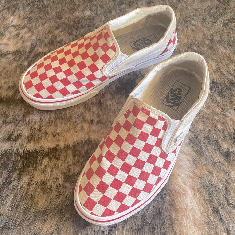 vans check board slides